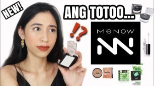 'KAMUSTA ANG MENOW COSMETICS? + GIVEAWAY!!!'