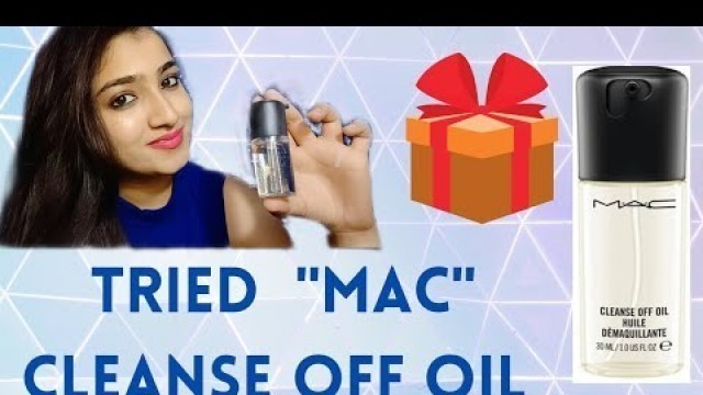 'Mac Cleanse Off Oil Review 