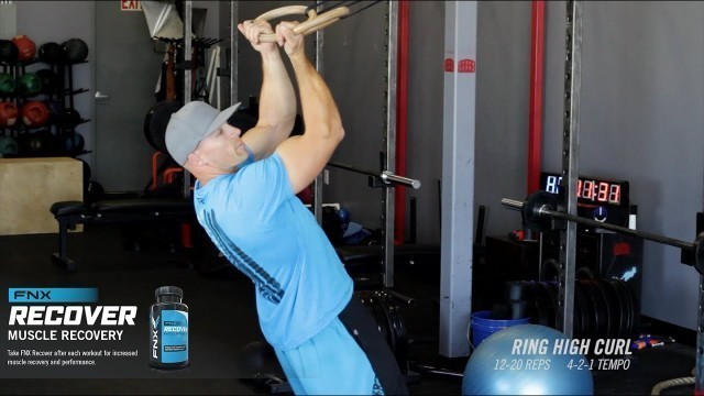 'FNX Functional Fitness | Phase 1: Week 1: Day 5: Biceps/Triceps'