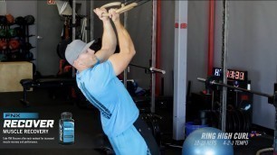 'FNX Functional Fitness | Phase 1: Week 1: Day 5: Biceps/Triceps'