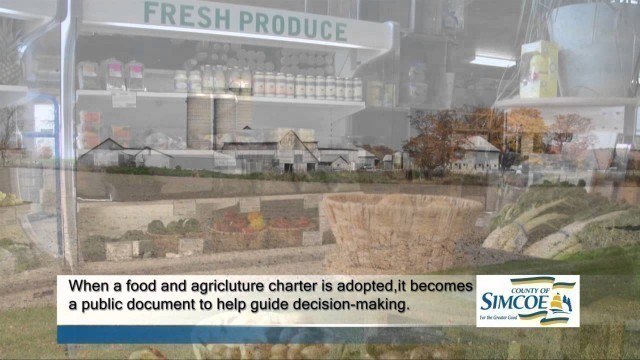 'Simcoe County Food and Agriculture Charter Visioning Day'