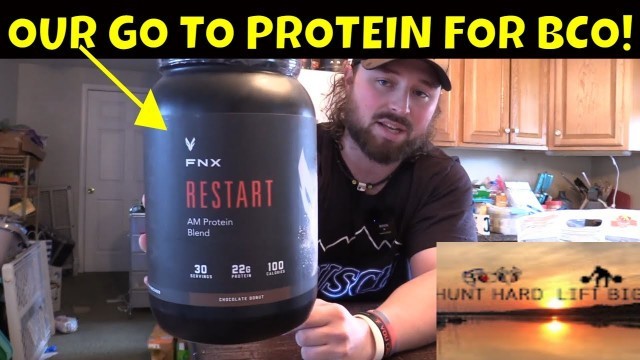 'fnx am restart protein review | is it the total package? | bco review |'