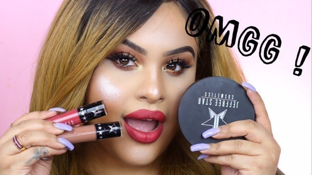 'MANNY MUA X JEFFREE STAR COSMETICS PRODUCT REVIEW !'