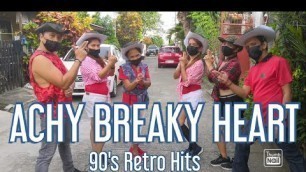 'ACHY BREAKY HEART | DJ MK Remix | 90\'s retro hits | CowBoy Dance Fitness | Tambayan ni Ingka Richie'