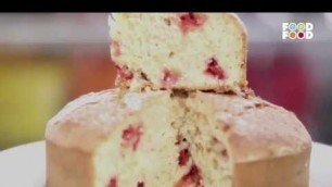 'Strawberry Oats Cake | Turban Tadka | Chef Harpal Singh | FoodFood'