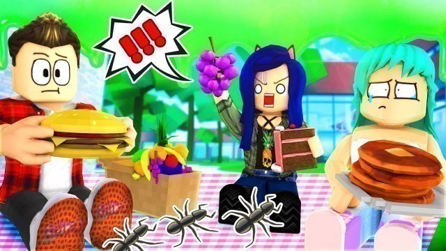 'WORST PICNIC IN HISTORY!! THE BUGS STEAL OUR FOOD! (Roblox Ripull Minigames)'