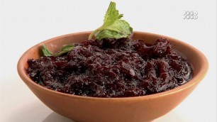 'Beetroot Chutney - Turban Tadka'