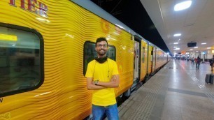 'Mumbai Rajdhani Express Tejas full journey review First class, 2nd AC & 3rd AC'