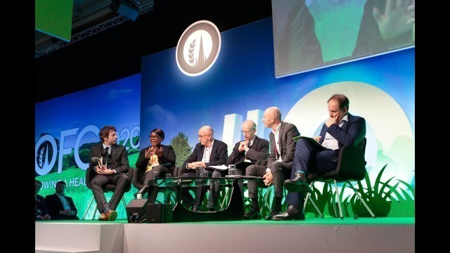 'The UK Food Strategy Panel with Henry Dimbleby at the Oxford Farming Conference 2020'