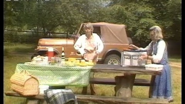 'Mary Berry | Picnic ideas | Retro food | Good Afternoon | 1978'