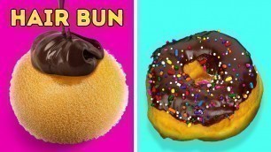 '29 FUNNY PRANKS WITH FOOD || DONUTS, CANDIES, LOLLIPOPS'