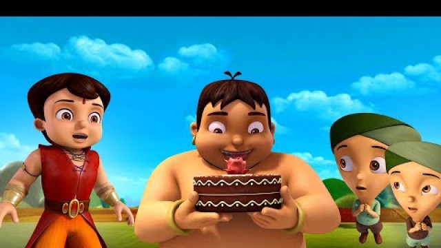 'Super Bheem - Secret Planet of Food | Funny Kids Videos | Bheem Cartoons in Hindi'