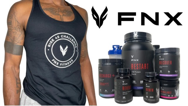 'How To Improve Your Fitness | FNX Brand Ambassador| Fitness Supplements'