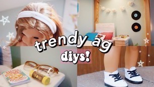 'DIY TRENDY AG IDEAS! (diys you NEED to try when you\'re bored)'