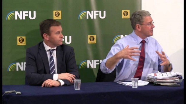 'NFU Conference 2014: National food strategy'