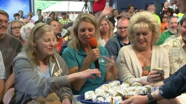 'Breakfast Burrito from Tejas Express at the state fair'