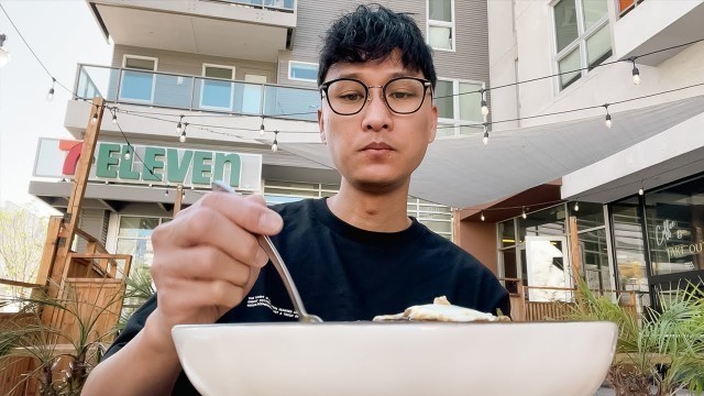 'NO MUSIC FOOD VLOG | wah'