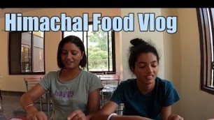 'Himachal Food Vlog ! Breakfast & Lunch I Promoting Small Food Businesses I Food & Stay India'