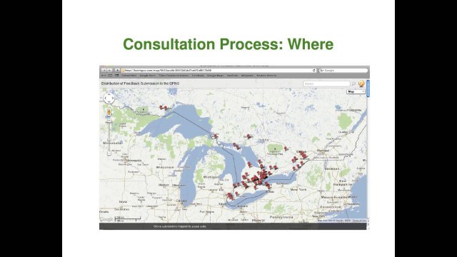 'Ontario Food and Nutrition Strategy: The Process'