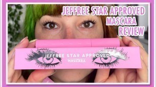 'Jeffree Star Approved Mascara Review and Wear Test- Jeffree Star Cosmetics'