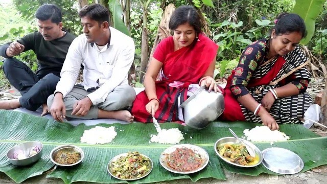 '\" WINTER PICNIC \" | Mamata & Samrat | Mintuda & Manab | Rice | Lotte Fish | Vola Fish | Dim Begun'