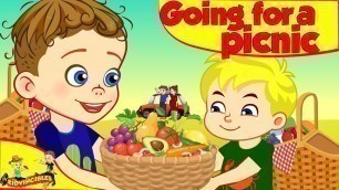 'Going for a Picnic | Videos for kids'