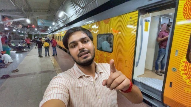 'Patna Tejas Rajdhani train Journey *Pani Ke Liye Drama Q*'