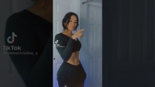 'أجمل جسم فتاة بالعالم جسم نار fitness sexy girl tiktok sexy girl❤️