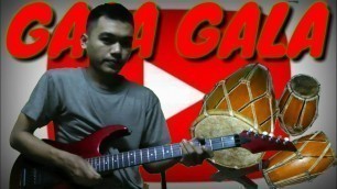 'MELODI GITAR GALA GALA H.RHOMA IRAMA - KENDANG RAMPAK VERSION'