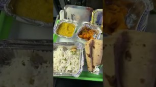 'Non Veg Lunch in Krmi Tejas Express'