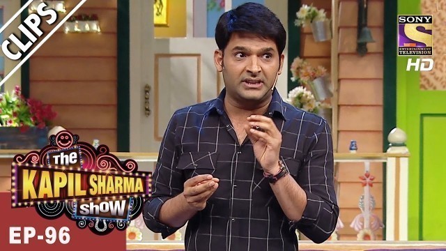 'Kapil\'s funny insights on Restaurants  - The Kapil Sharma Show - 9th Apr, 2017'