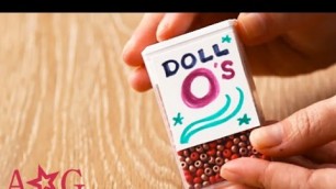 'How to Make Fake Cereal for Dolls | Doll DIY | @American Girl'