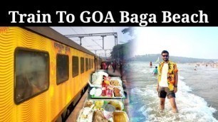 'Train to GOA | Karmali Tejas Express train Journey Mumbai to GOA'