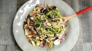 'Easy Summer Picnic Ideas: Chicken Drumsticks & Zoodle Salad'