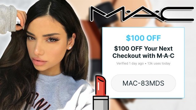 'MAC Discount Code - Free M·A·C Cosmetics Promo Codes & Deals 2021'