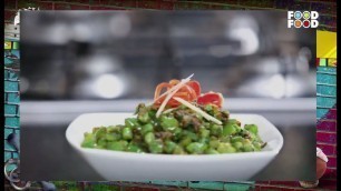 'Green Peas Capsicum Stir Fry | Turban Tadka | Chef Harpal Singh | FoodFood'