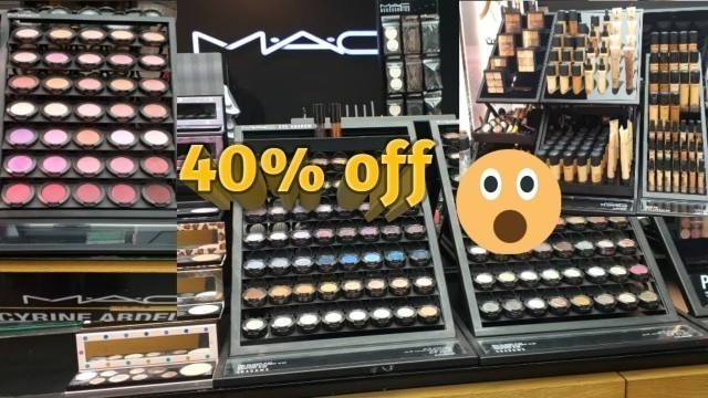 '#maccosmetics#macshoppinghaul#macriyadhsaudi  mac cosmetics vlog in tamil|MAC store tour'