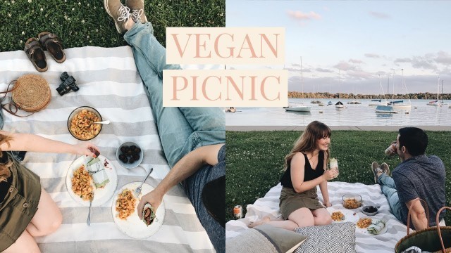 'Vegan BBQ Picnic Recipes • \"Tuna\" Pasta Salad & BBQ Pulled \"Pork\" Wraps #ad'