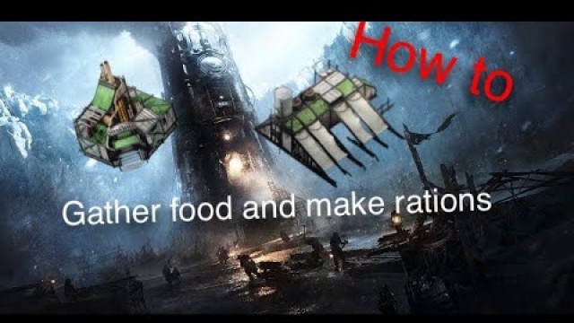 'Frostpunk food tutorial'