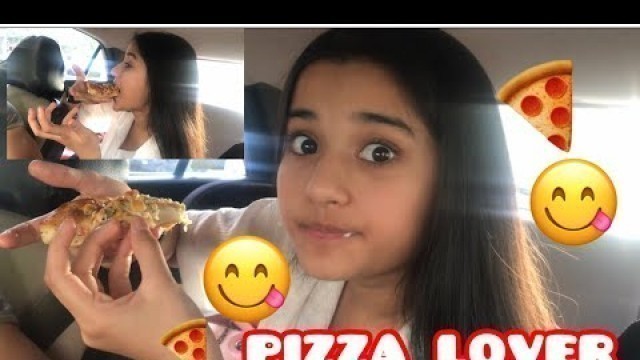 'Food vlog - Pizza 