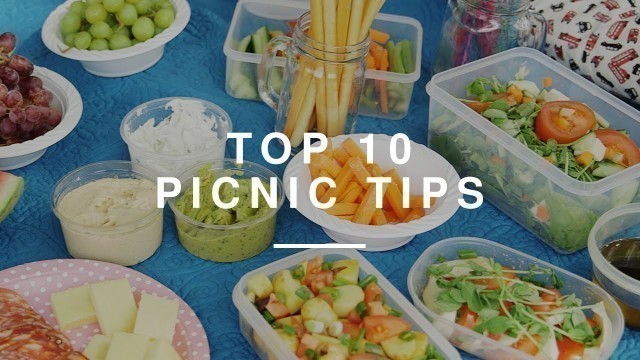 'Top 10 Picnic Tips | Madeleine Shaw | Wild Dish'