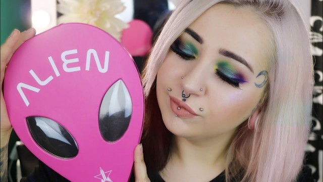 'JEFFREE STAR COSMETICS ALIEN PALETTE | german'