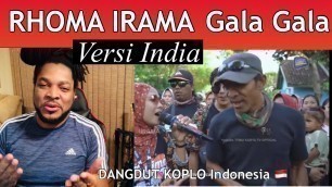 'RHOMA IRAMA HARUS NONTON VIDEO INI GALA GALA VERSI INDIA | NIA DIRGHA Ft. FEBRI IRAMA DOPANG -REAKSI'