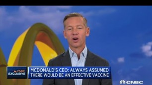 'McDonald\'s CEO Chris Kempczinski on the company\'s coronavirus strategy'