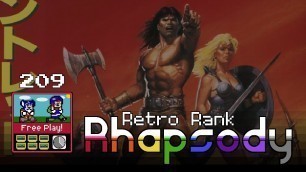 'Retro Rank Rhapsody Ep# 209 - Blue Time Wizard Needs Food Badly'