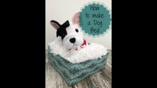 'How To Make A AG Doll Dog House And Food!'