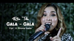 'Rita Tila New Cover Song | Gala - Gala.. Cipt. H. Rhoma Irama'