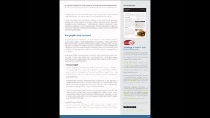 'A 3 Step Strategy for Delivering Exceptional Dining Experiences | Empathica Food Services Whitepaper'