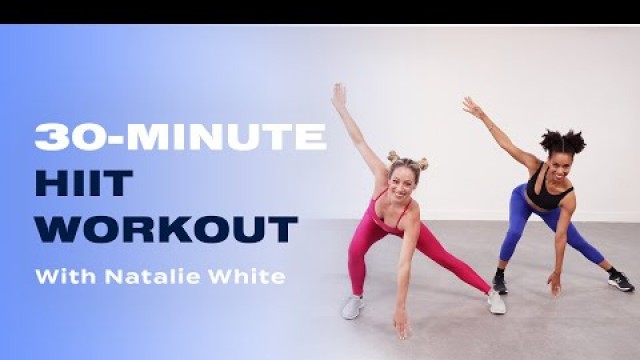 'Build Your Strength and Stamina With This 30-Minute HIIT Challenge | POPSUGAR FITNESS'