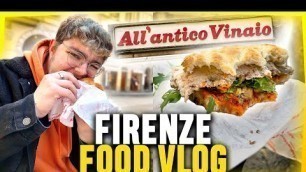 'Ho provato L\'ANTICO VINAIO a Firenze! 